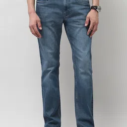 U.S. Polo Assn. Denim Co. Men Straight Fit Mid-Rise Light Fade Stretchable Jeans-image-65