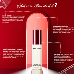 Colorbar Bolly Lights Insta-Glam Makeup Fixer - 100 ml image 2