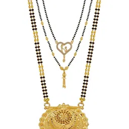 Bhanu diam Women Gold Mangalsutra-image-58