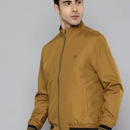 Indian Terrain Mock Collar Bomber Jacket image 4