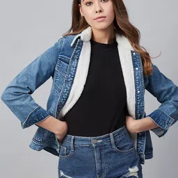 Chemistry Women Lightweight Outdoor Denim Jacket-picture-12