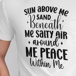 Seekbuylove Men Typography Printed Bio Finish Regular Fit T-shirt image 4