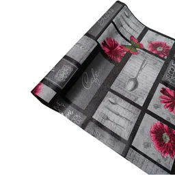 Mopak Decor Grey Set of 1 Regular Shelf Liner Organisers image 2