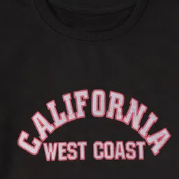 HERE&NOW Boys Typography Printed Cotton Sweatshirt image 4