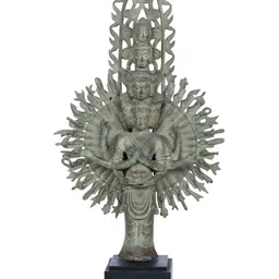 Exotic India Grey Religious Idol Showpiece-picture-21