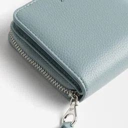 PARFOIS Women Geometric Textured Two Fold Wallet image 3