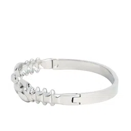 HAUTE SAUCE by Campus Sutra Women Set Of Orne Roman-Link Watch & Bracelet SSM25_HSWB5135 image 2