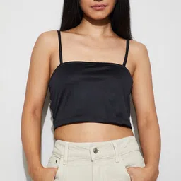 Ginger by Lifestyle Print Bell Sleeve Crop Top image 5
