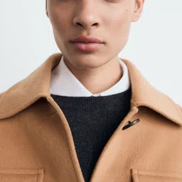 MANGO Wool Tailored Jacket image 4