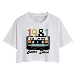 KATECLO Women Printed Applique T-shirt-image-42