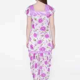 PHALIN Printed Maxi Nightdress image 5