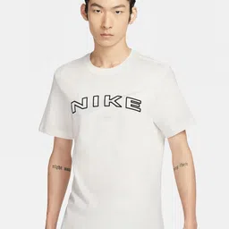 Nike Sportswear Men Typography Printed Cotton T-Shirt-picture-30