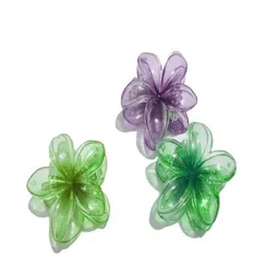 HANDBAG COLLECTION Women Set of 3 Flower Shape Claw Clip Hair Accessory-picture-29