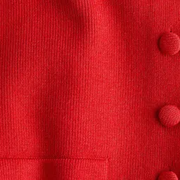 H&M Scoop-Neck Rib-Knit Cardigan image 2