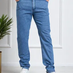 STUDIO NEXX Men Relaxed Fit Low-Rise Cotton Jeans-picture-18
