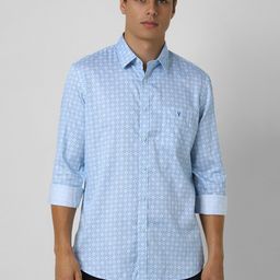 Van Heusen Sport Men Floral Printed Cotton Casual Shirt-picture-28
