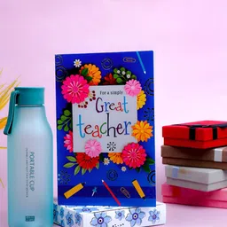 Archies 2 Pcs Blue & Red Teachers Day Gift Set-image-41