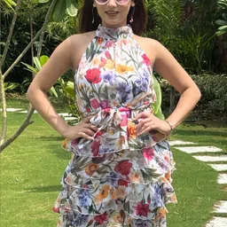 TANDUL Fit & Flare Dress-picture-18