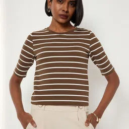 max Women Striped 1 T-shirt-image-73