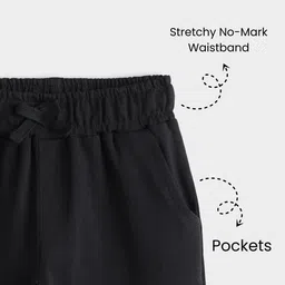 Orange Sugar Infants Pack Of 2 Pure Cotton Mid-Rise Cargo-Joggers image 5