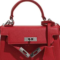 StyleCast x Revolte Textured Swagger Handheld Bag image 5