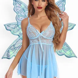 SSoShHub Women Shoulder Straps Baby Doll-image-65