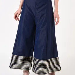 FLOREOS Women Flared Palazzos-picture-12