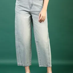 V-Mart Women Light Fade Jeans-image-23