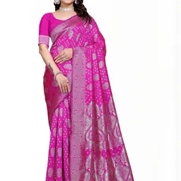 KANOODA Woven Design Banarasi Saree-picture-19