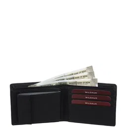 WILDAUK Men Textured PU Two Fold Wallet image 3