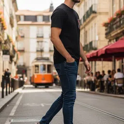 PRIMORDIAL Men Pockets 1 T-shirt image 5