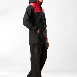 Zeel Hooded Waterproof Rain Jacket image 4