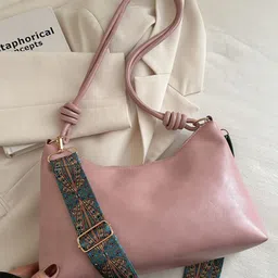 StyleCast x Revolte PU Bucket Shoulder Bag image 3