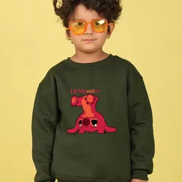 NUSYL Boys Printed Long Sleeves Pullover Oversized Sweatshirt-picture-13