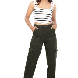 BELLE ALLE DENIM Women Straight Fit High-Rise Jeans-picture-38