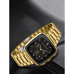 GIORDANO Men Dial & Stainless Steel Bracelet Style Straps Analogue Watch GZ-50162-44-picture-14