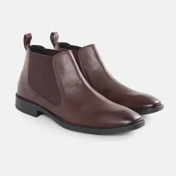Kenneth Cole Men Leather Chelsea Boots-picture-26