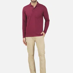 ALARM Men Polo Collar Pockets T-shirt-image-22