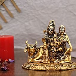 Navyaksh Gold-Toned Religious Figurine Showpiece-picture-3
