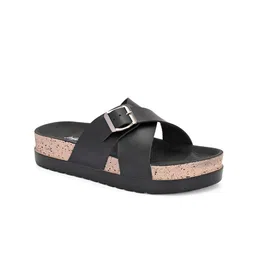 knoos Women Open Toe Flats image 5