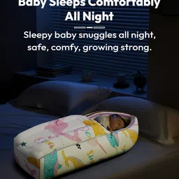 StarAndDaisy Infants Printed Baby Sleeping Bag image 3