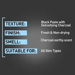 Elecsera Glow & Clean Face Wash With Charcoal & Tea Tree - 100 ml image 2