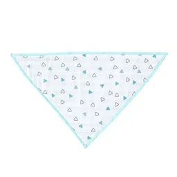 The White Cradle Infants Printed Bibs & Burp Cloth image 4