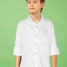 MashUp Boys Classic Opaque Printed Casual Shirt-picture-12