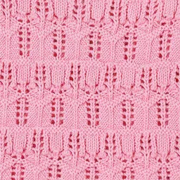 max Girls Self Design Shoulder Straps Pure Cotton Top With Shorts image 3