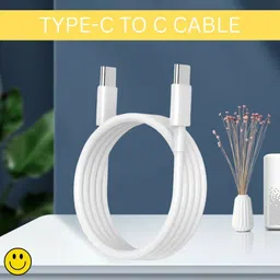 NRP Type C 1 m Type C To Type C Charging Cable For Type C All Mobile Other Type C DiviceY162-picture-24