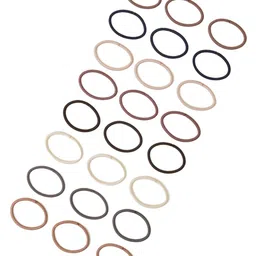 Accessorize Women Set of 24 Ponytail Holders image 2