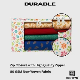 INNWYN White 3 Pieces Crack Resistant Multi-Utility Organisers image 5