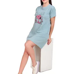 BOMBSHELL Printed Nightdress image 3