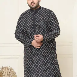 SOJANYA PLUS Men Embroidered Kurta-picture-43